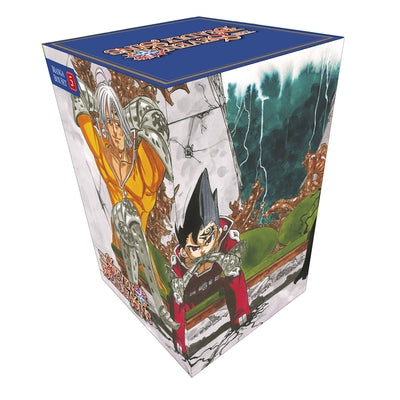 The Seven Deadly Sins Manga Box Set 5 by Suzuki, Nakaba