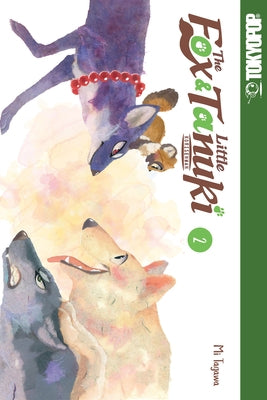 The Fox & Little Tanuki, Volume 2: Volume 2 by Mi, Tagawa