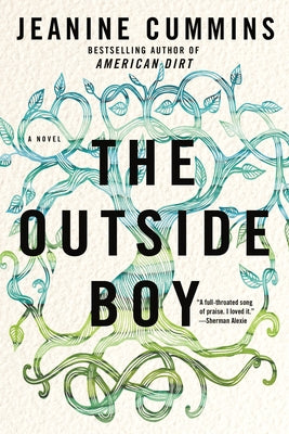 Paperback of The Outside Boy novel by Berkley Books featuring a colorful cover illustration.