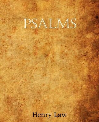 Psalms Paperback Bottom of the Hill Publishing