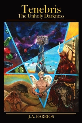 Tenebris: The Unholy Darkness Paperback Barrios Books