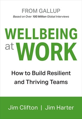 Wellbeing at Work by Clifton, Jim