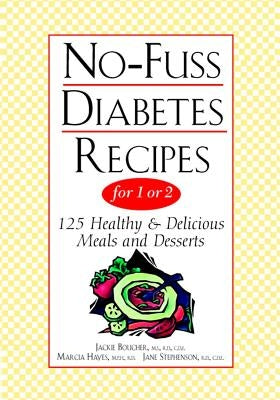 No-Fuss Diabetes Recipes for 1 or 2 by Stephenson, Jane