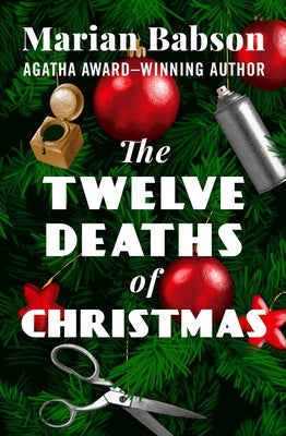 The Twelve Deaths of Christmas Paperback Open Road Media Mystery & Thri