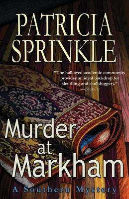 Murder at Markham Paperback Bella Rosa Books
