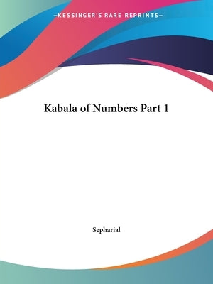 Kabala of Numbers Part 1 by Sepharial