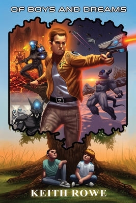 Of Boys and Dreams Paperback Keith Rowe