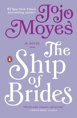 Paperback of The Ship of Brides by Penguin Books, showing the front cover with nautical-themed artwork.
