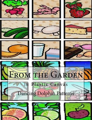 From the Garden: in Plastic Canvas by Patterns, Dancing Dolphin