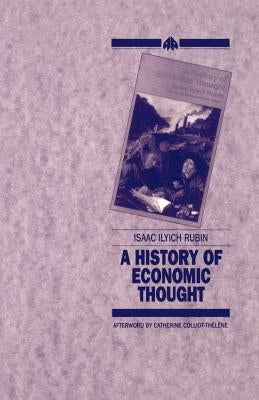 History of Economic Thought Paperback Pluto Press (UK)