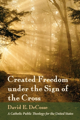 Created Freedom under the Sign of the Cross Paperback Pickwick Publications