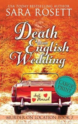 Death at an English Wedding by Rosett, Sara