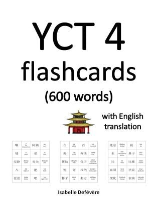 YCT 4 flashcards (600 words) with English translation by Defevere, Isabelle