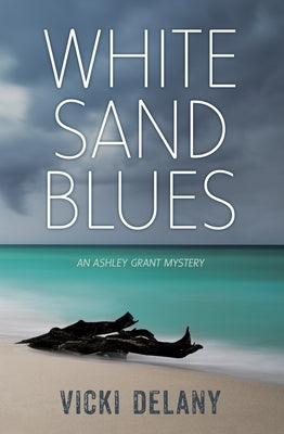 White Sand Blues paperback book by Rapid Reads, featuring a cover with imagery related to the story, displayed on a plain background.