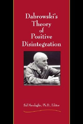 Book cover of Dabrowski's Theory of Positive Disintegration by Gifted Unlimited, featuring a colorful abstract design.