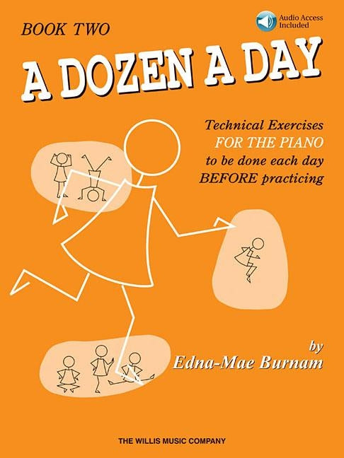 A Dozen a Day Book 2 - Book/Audio [With CD (Audio)] by Burnam, Edna Mae