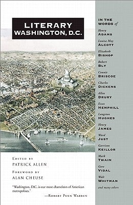 Literary Washington, D.C. by Allen, Patrick, Etc