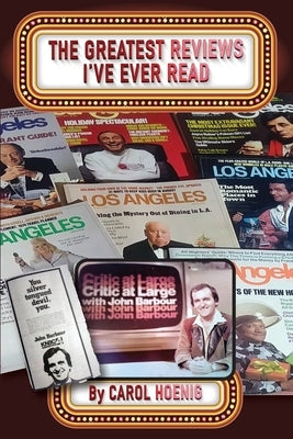 The Greatest Reviews I've Ever Read John Barbour Productions