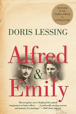 Alfred and Emily by Lessing, Doris