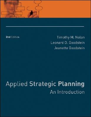 Applied Strat Planning An Introduction Paperback Wiley