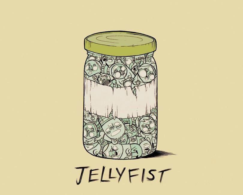 Jellyfist by Vasquez, Jhonen