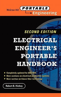 Electrical Engineer's Portable Handbook by Hickey, Robert