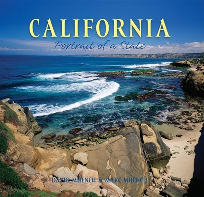 California: Portrait of a State Paperback Graphic Arts Books