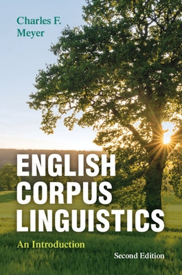 Paperback of "English Corpus Linguistics: An Introduction" by Cambridge University Press, showing the book cover with title and author.