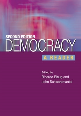 Democracy: A Reader Paperback Columbia University Press