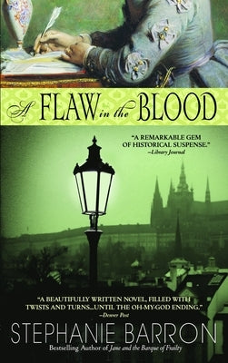 A Flaw in the Blood by Barron, Stephanie