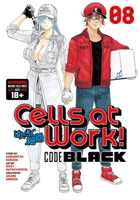 Cells at Work! Code Black 8 by Harada, Shigemitsu