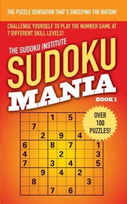 Sudoku Mania #1 Paperback Gallery Books