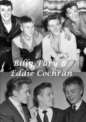 Billy Fury & Eddie Cochran by Lime, Harry