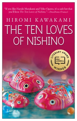 The Ten Loves of Nishino Europa Editions