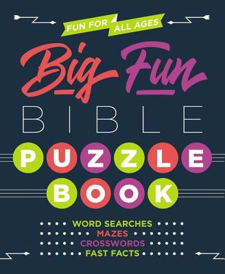 Big Fun Bible Puzzle Book Paperback Thomas Nelson