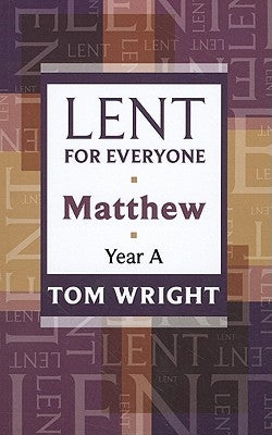 Lent for Everyone Paperback Society for Promoting Christian Knowledge