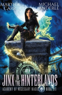 Jinx in the Hinterlands by Carr, Martha