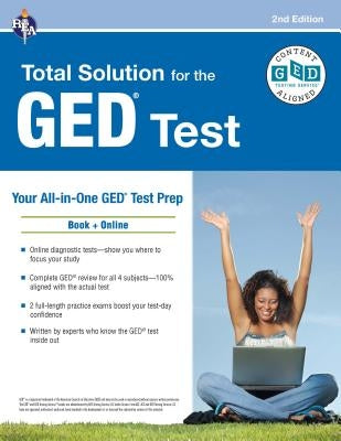 Ged(r) Total Solution, for the 2022 Ged(r) Test, 2nd Edition by Callihan, Laurie