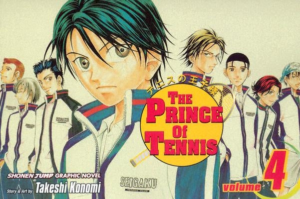 The Prince of Tennis, Vol. 4, 4 by Konomi, Takeshi