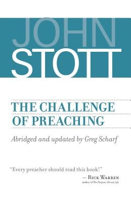Challenge of Preaching Paperback William B. Eerdmans Publishing Company