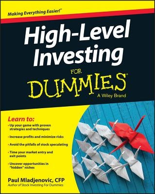 High Level Investing for Dummies Paperback For Dummies