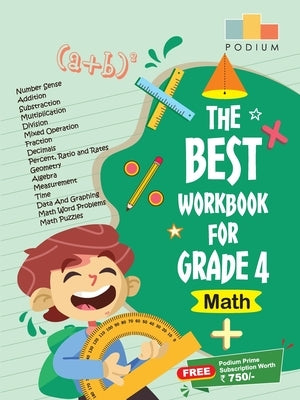 The Best Math Workbook for Grade 4 Paperback Tingle Books