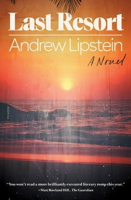 Paperback of "Last Resort" by Picador USA featuring a cover with dark and moody artwork.