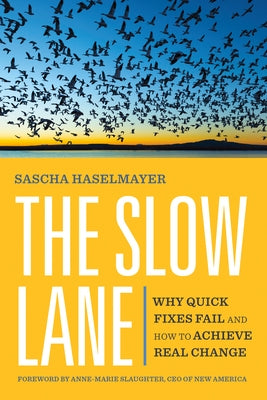 The Slow Lane: Why Quick Fixes Fail and How to Achieve Real Change by Haselmayer, Sascha