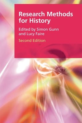 Research Methods for History Paperback Edinburgh University Press