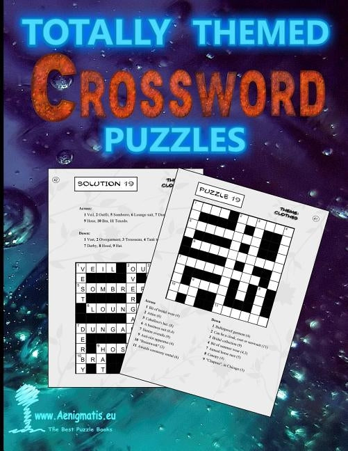 Totally Themed Crossword Puzzles Paperback Independently Published