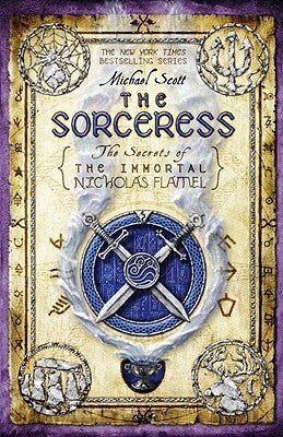The Sorceress by Scott, Michael
