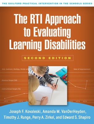 The Rti Approach to Evaluating Learning Disabilities Paperback Guilford Publications