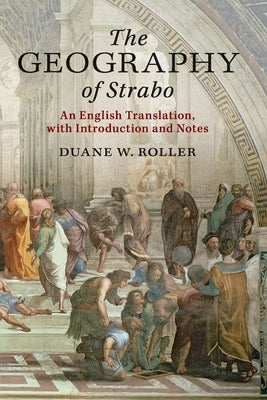 Paperback of The Geography of Strabo by Cambridge University Press, showing the book cover with title and publisher logo.