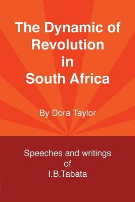 The Dynamic of Revolution in South Africa Paperback IMG Publications